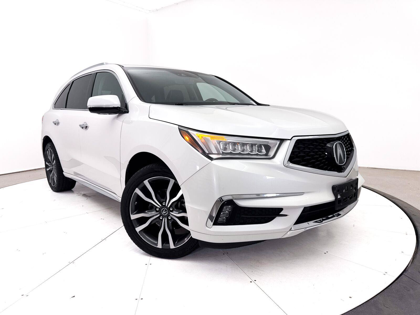Used 2020 Acura MDX w/ Advance & Entertainment Pkg AWD/4WD image 1