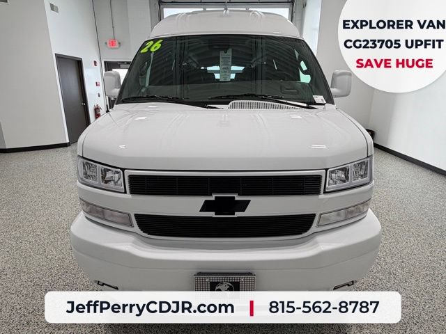 New 2026 Chevrolet Express 2500 Extended w/ Driver Convenience Package RWD image 7