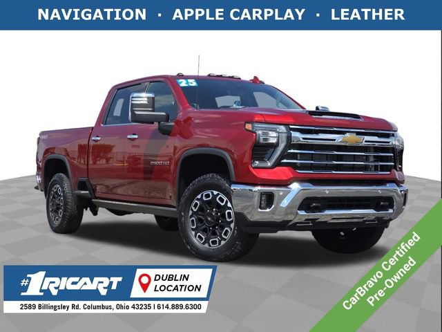 Used 2025 Chevrolet Silverado 2500 LTZ w/ LTZ Premium Package