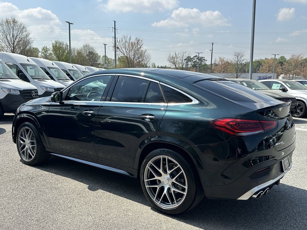 Certified 2023 Mercedes-Benz GLE 53 AMG 4MATIC Coupe w/ Parking Assistance Package image 6