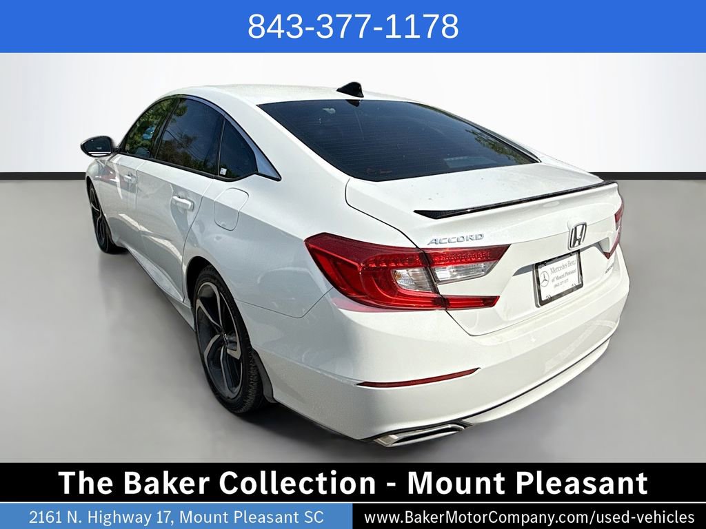 Used 2022 Honda Accord Sport image 7
