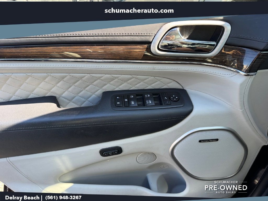 Certified 2020 Jeep Grand Cherokee Summit AWD/4WD image 34