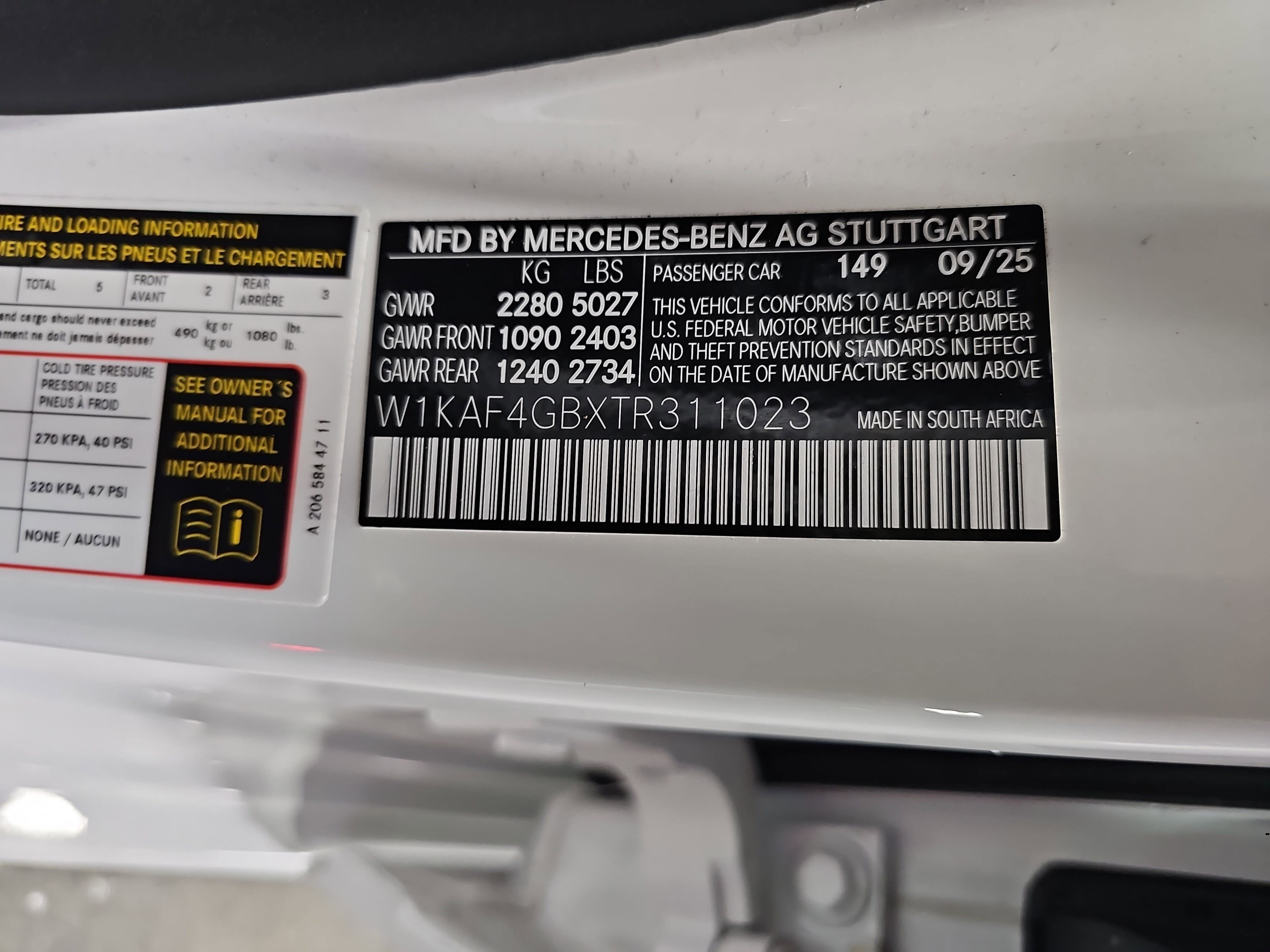 Certified 2026 Mercedes-Benz C 300 Sedan image 38