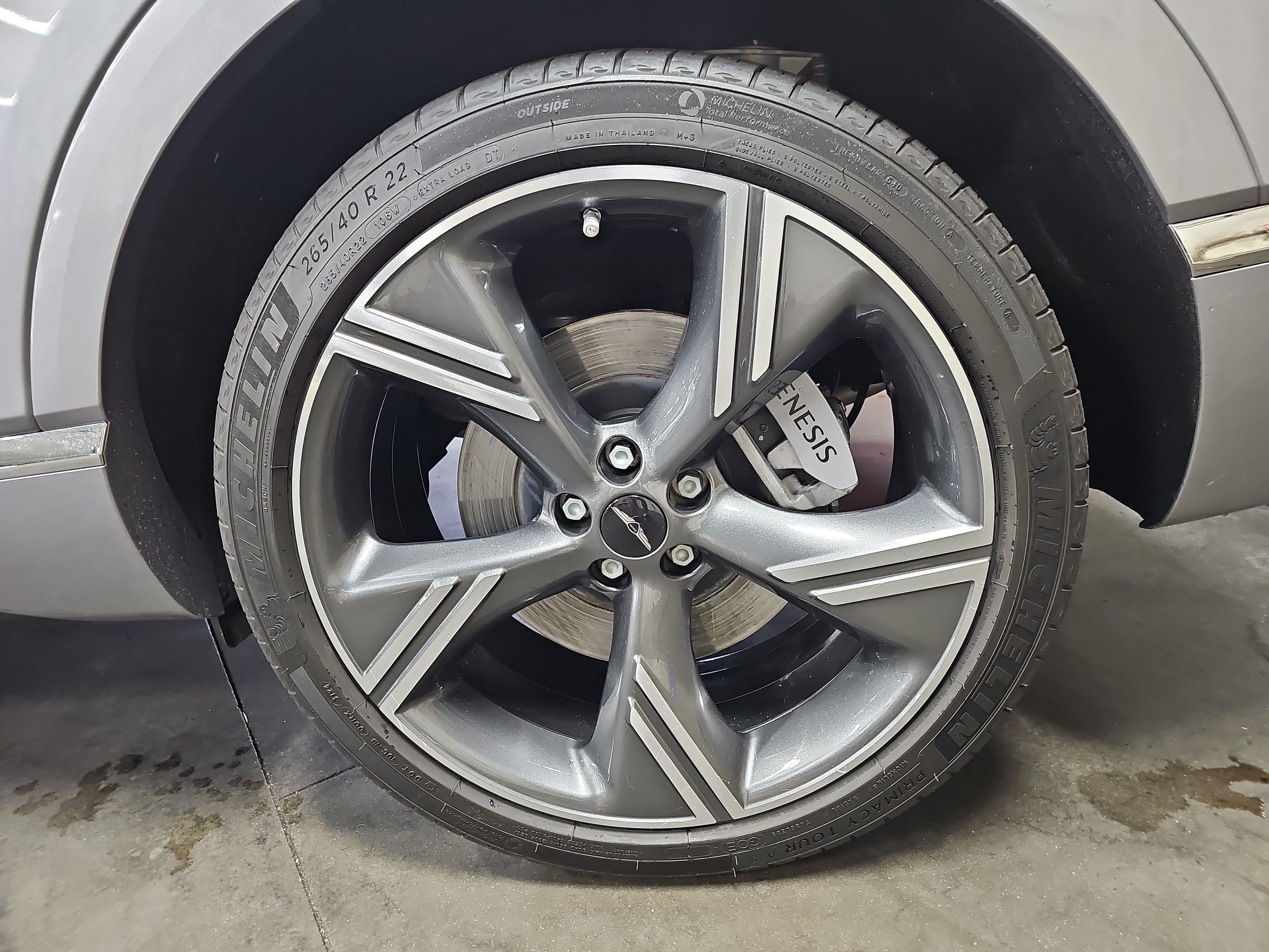 Used 2025 Genesis GV80 3.5T Prestige AWD/4WD image 34