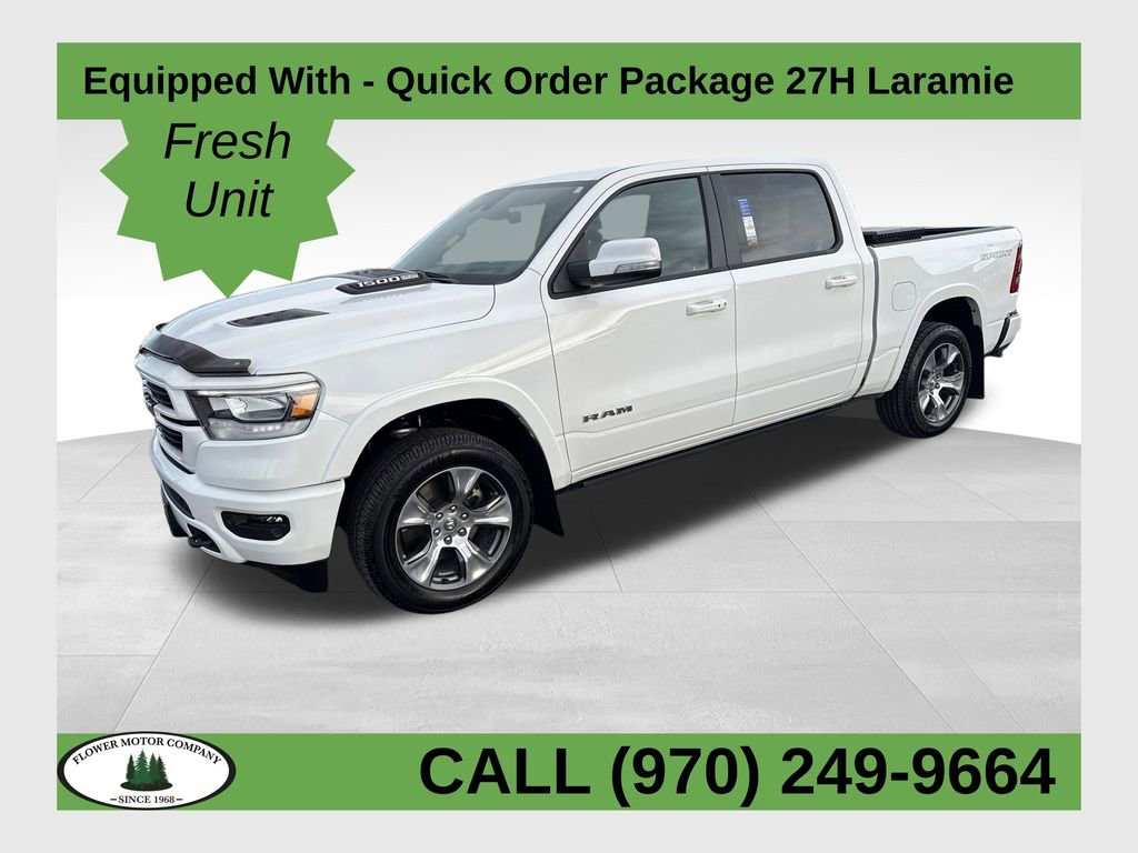 Used 2021 RAM 1500 Laramie