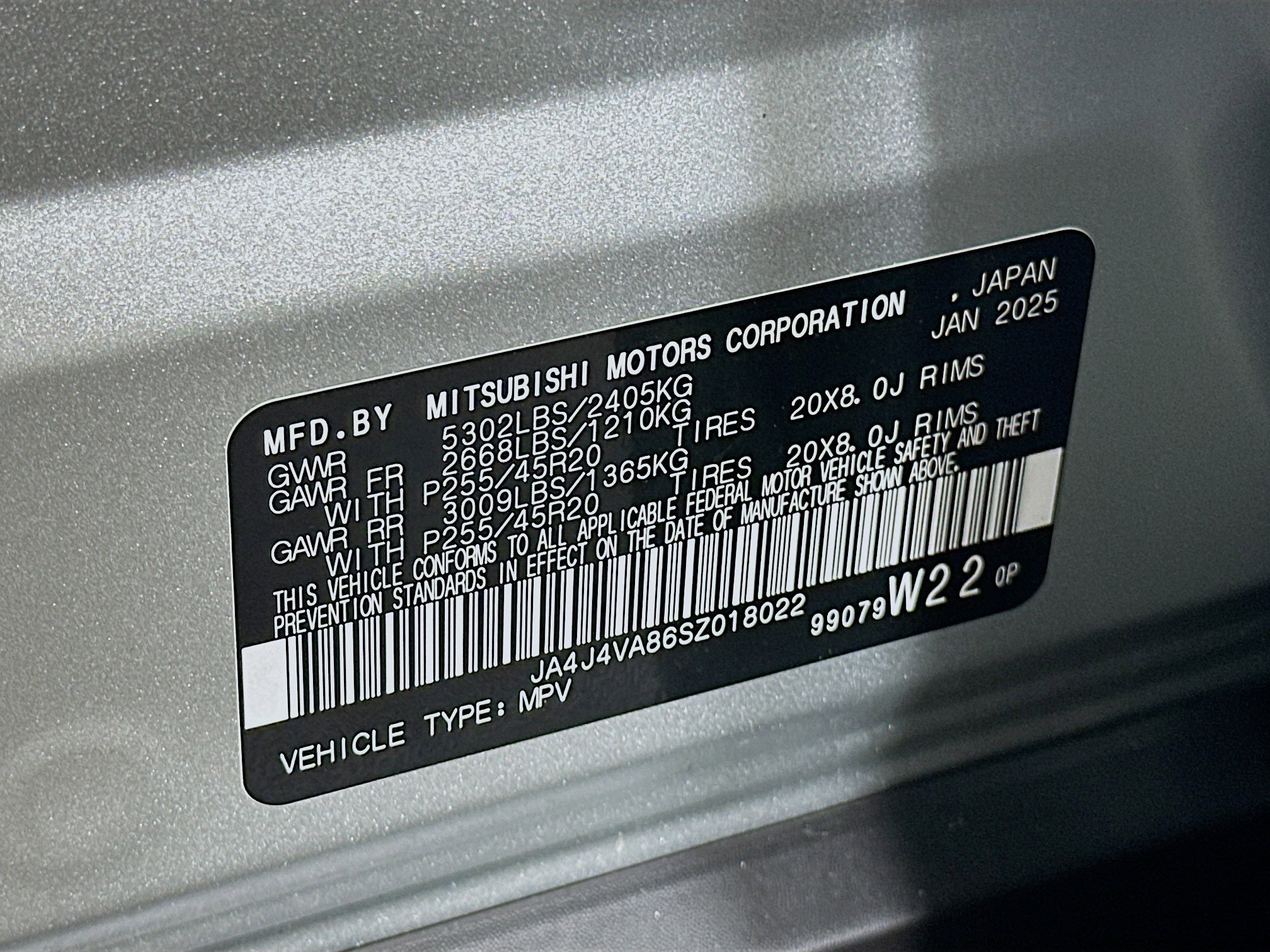 Used 2025 Mitsubishi Outlander SE image 12