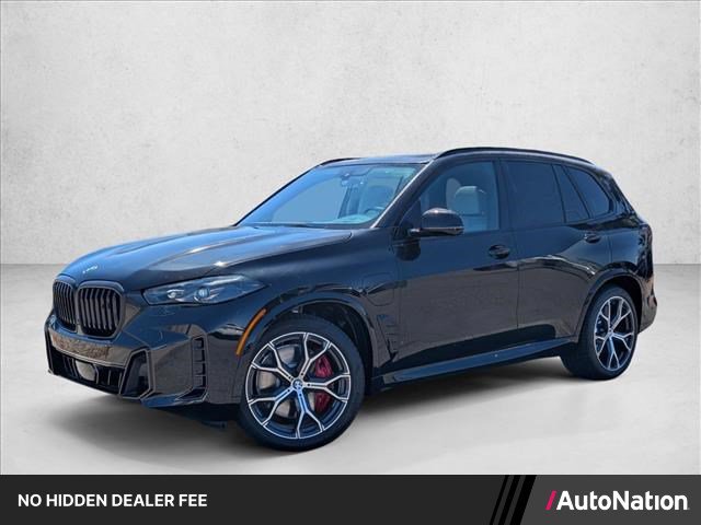 New 2026 BMW X5 xDrive50e w/ M Sport Package