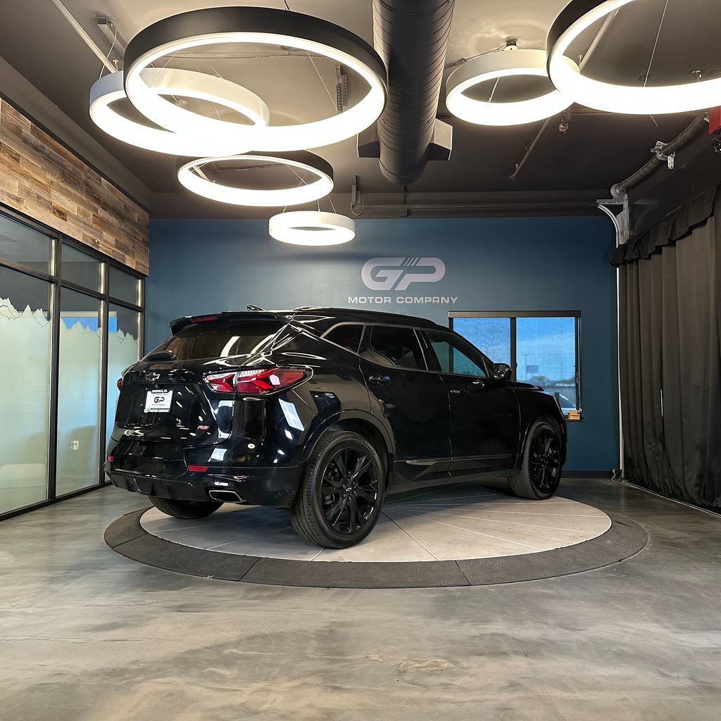 Used 2022 Chevrolet Blazer RS w/ Enhanced Convenience Package AWD/4WD image 3