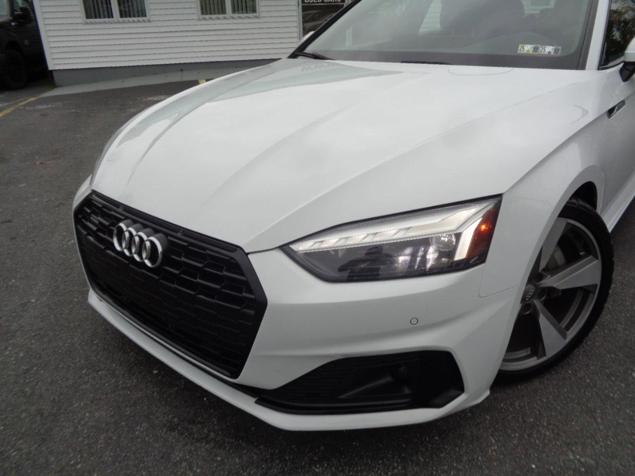 Used 2020 Audi A5 2.0T Premium Plus w/ Premium Plus AWD/4WD image 18