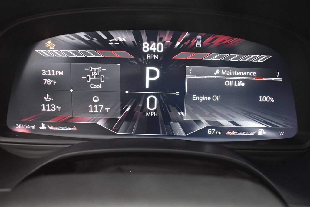 Used 2022 Cadillac CT4 V Blackwing w/ Carbon Fiber 1 Package RWD image 15