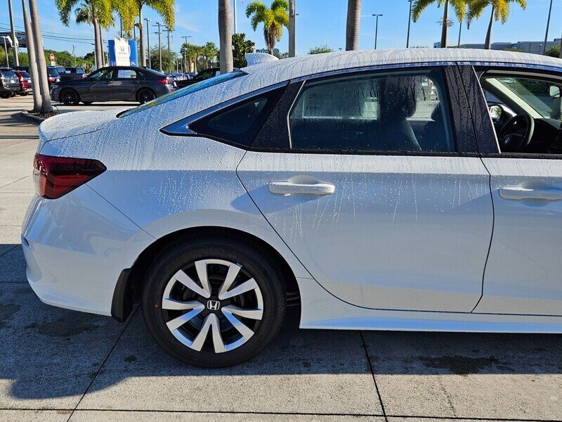 New 2026 Honda Civic LX image 4