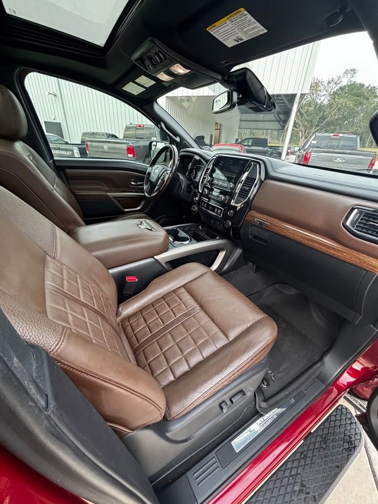 Used 2021 Nissan Titan Platinum Reserve w/ Moonroof Package image 21