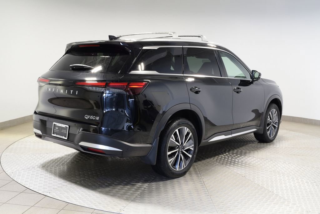 Certified 2026 INFINITI QX60 Luxe w/ Cargo Package AWD/4WD image 8