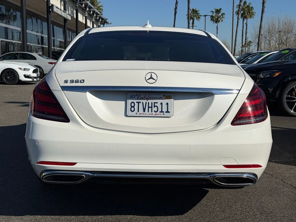 Used 2019 Mercedes-Benz S 560 Sedan image 19