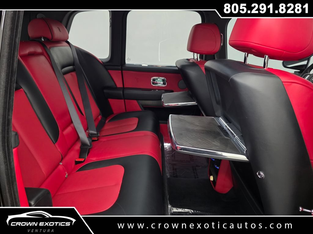 Used 2022 Rolls-Royce Cullinan w/ Interior Detailing Package AWD/4WD image 14