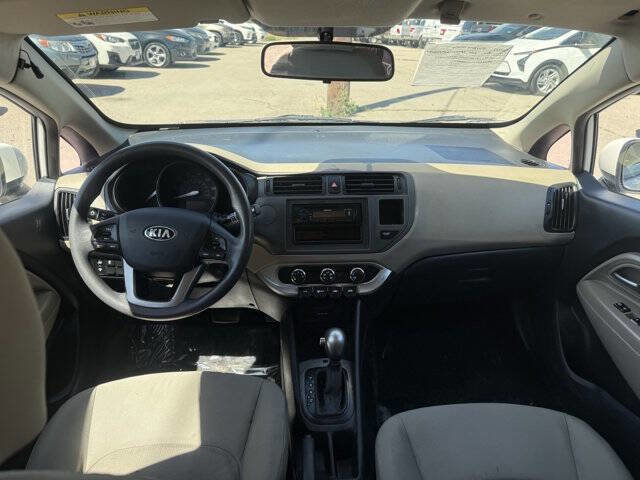Used 2014 Kia Rio LX w/ Power Package FWD image 9