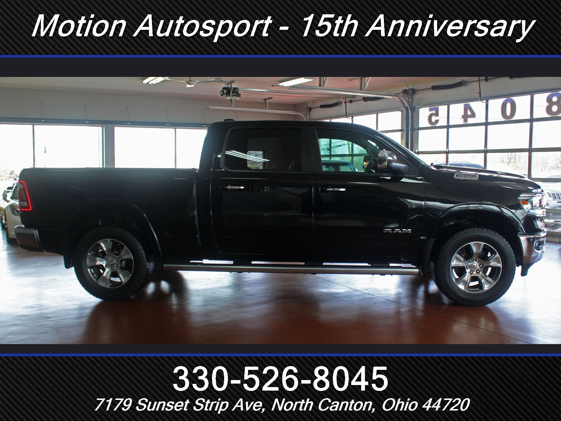 Used 2020 RAM 1500 Laramie AWD/4WD image 11