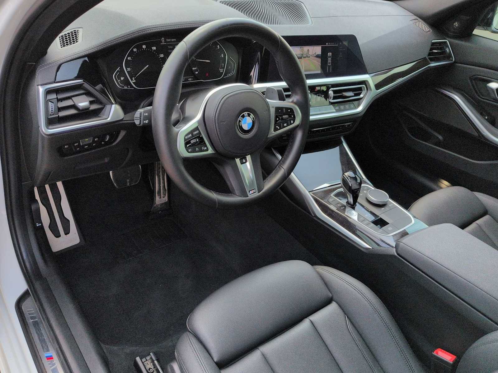 Used 2021 BMW 330i xDrive Sedan w/ M Sport Package AWD/4WD image 10