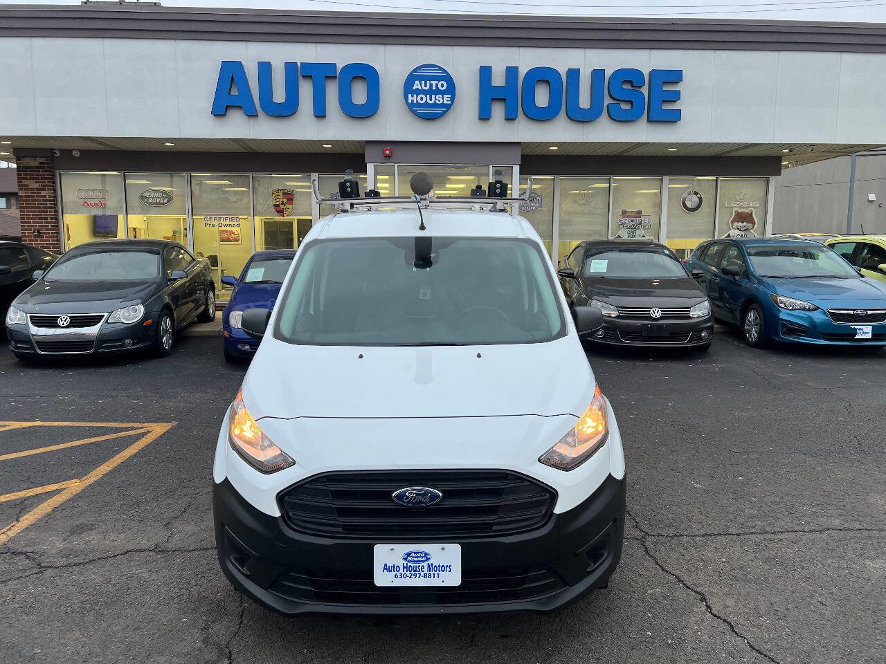 Used 2020 Ford Transit Connect XL FWD image 2