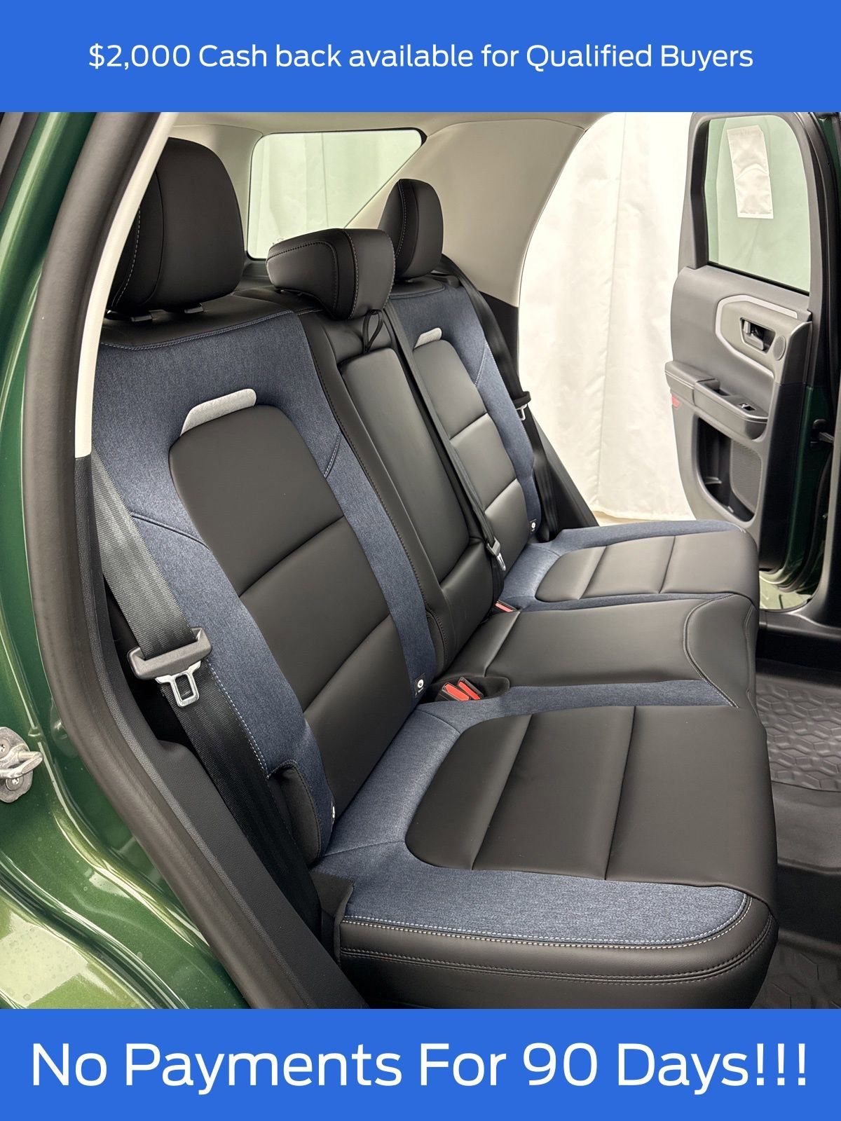 New 2025 Ford Bronco Sport Outer Banks w/ Sasquatch Outer Banks Package image 34