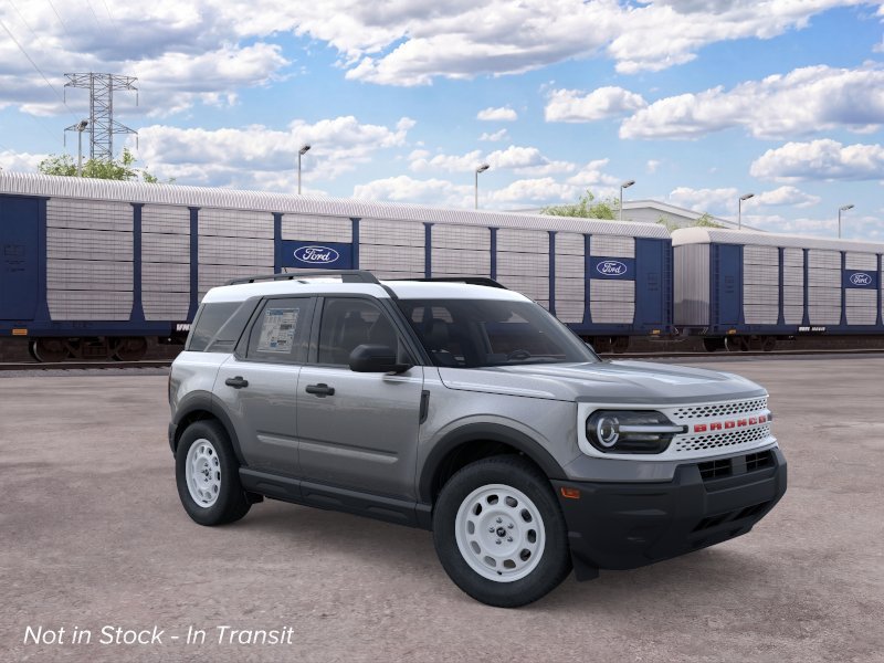 New 2026 Ford Bronco Sport Heritage AWD/4WD image 7
