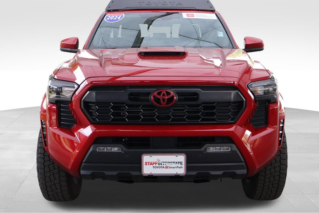 Certified 2024 Toyota Tacoma TRD Sport w/ TRD Sport Upgrade Package AWD/4WD image 12