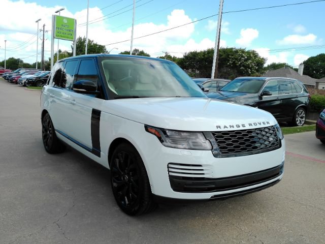 Used 2021 Land Rover Range Rover HSE AWD/4WD image 4