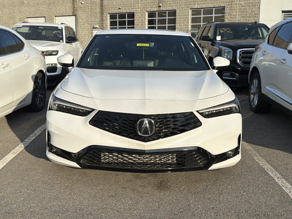 Certified 2025 Acura Integra A-Spec FWD image 2