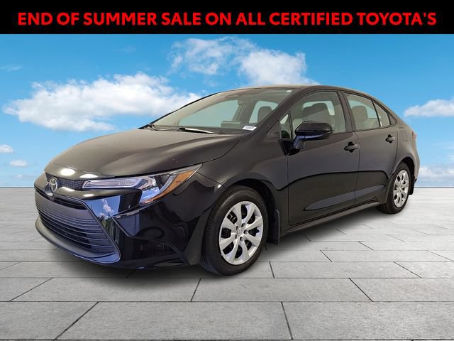 Certified 2026 Toyota Corolla LE FWD image 4