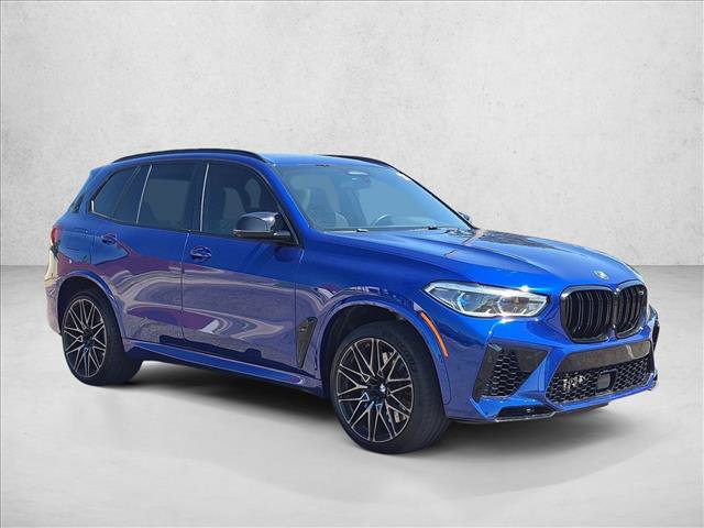 Used 2021 BMW X5 M w/ Competition Package AWD/4WD video 3