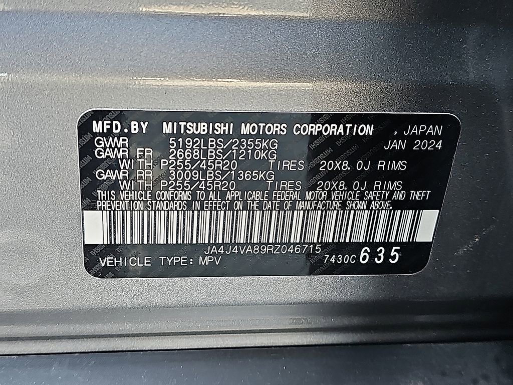 Used 2024 Mitsubishi Outlander SE image 29