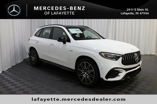 New 2025 Mercedes-Benz GLC 43 AMG 4MATIC image 1