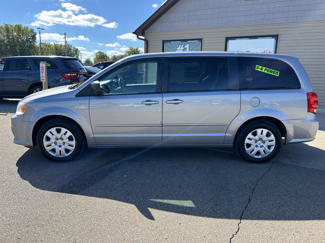 Used 2014 Dodge Grand Caravan SE w/ Quick Order Package 29E SE FWD image 8