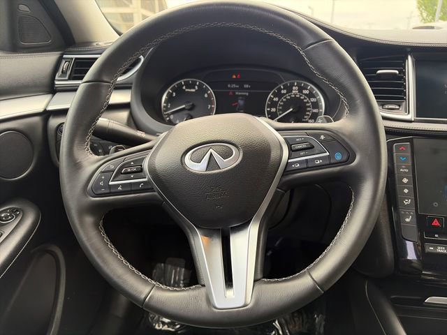 Used 2021 INFINITI QX50 Luxe FWD image 14