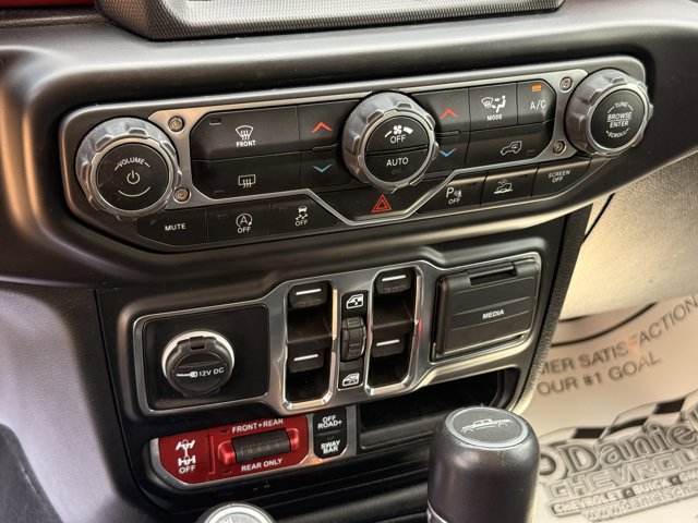 Used 2021 Jeep Gladiator Rubicon w/ Uconnect 4C Nav & Sound Group image 20