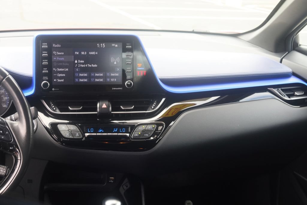 Certified 2021 Toyota C-HR XLE FWD image 13