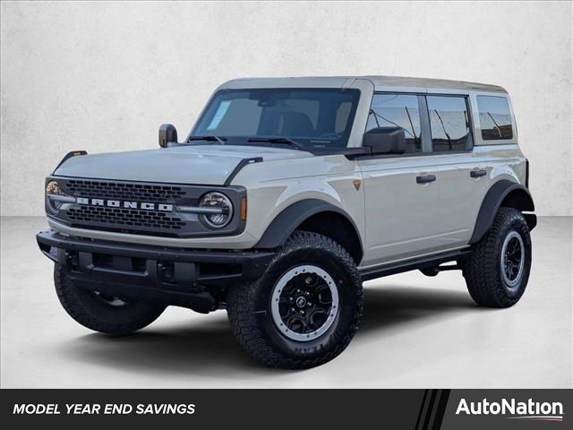 New 2025 Ford Bronco Badlands w/ Sasquatch Package