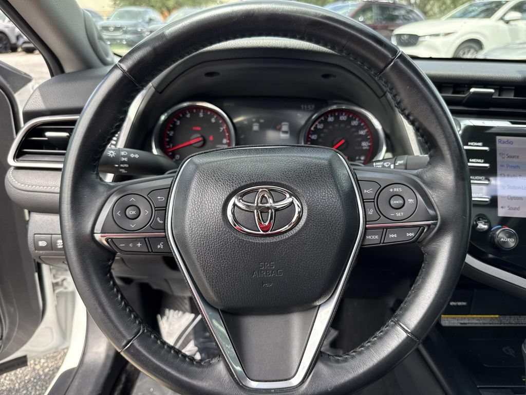 Used 2020 Toyota Camry XSE w/ Navigation Package FWD image 40