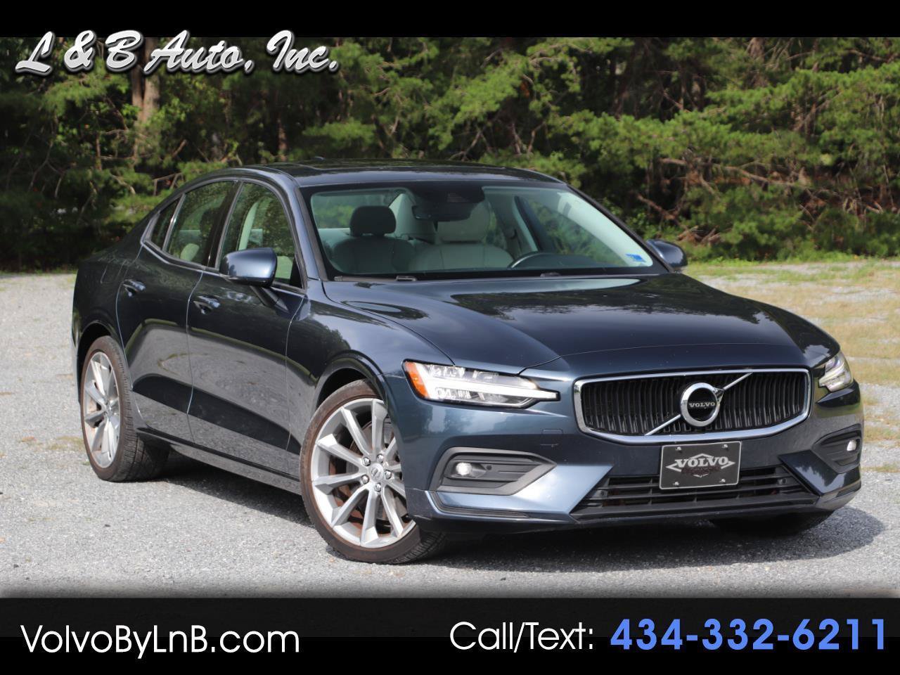 Used 2021 Volvo S60 T6 Momentum