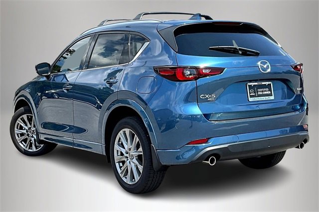 Certified 2024 MAZDA CX-5 AWD 2.5 S image 4