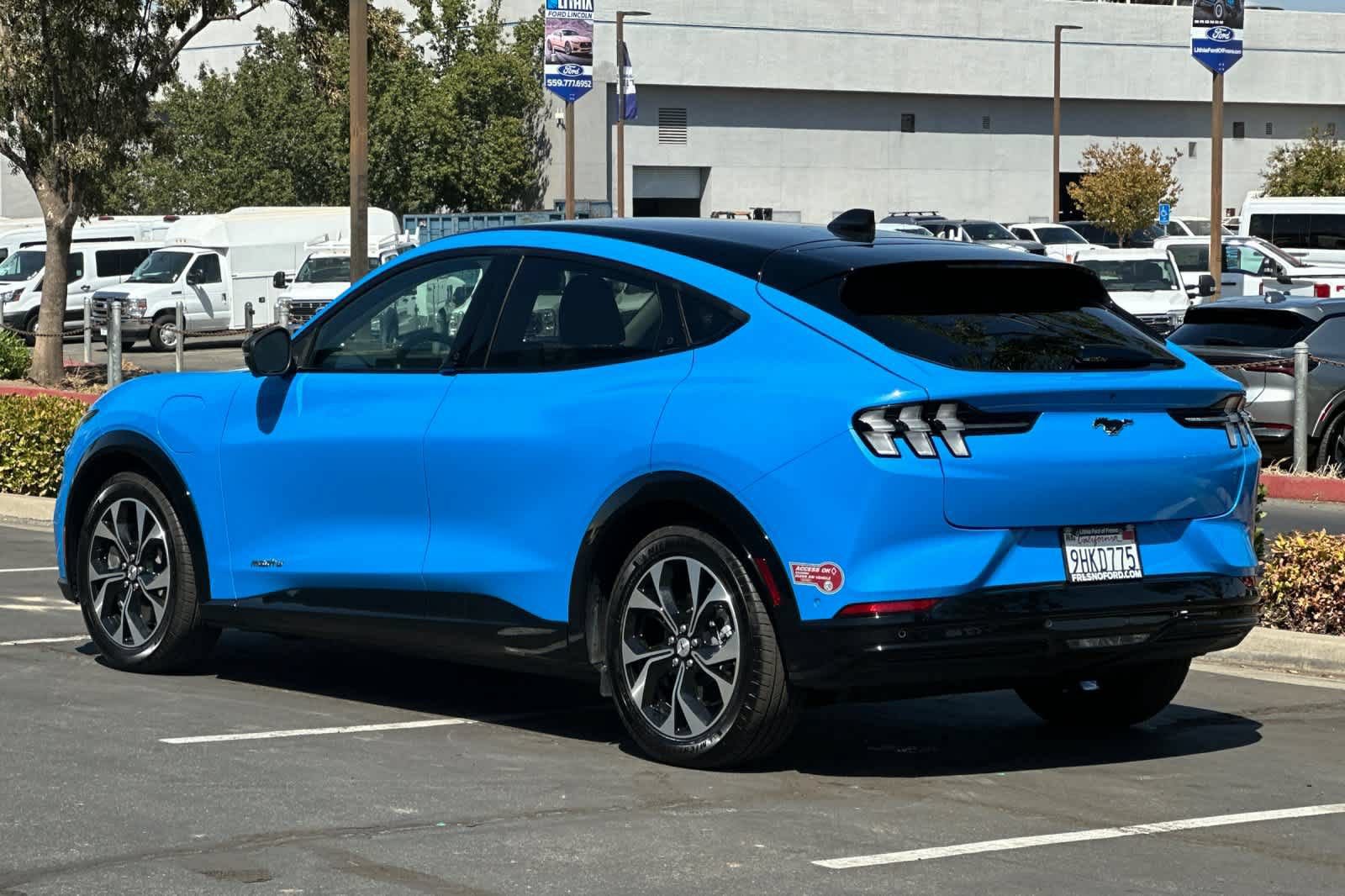 Used 2023 Ford Mustang Mach-E Premium RWD image 7
