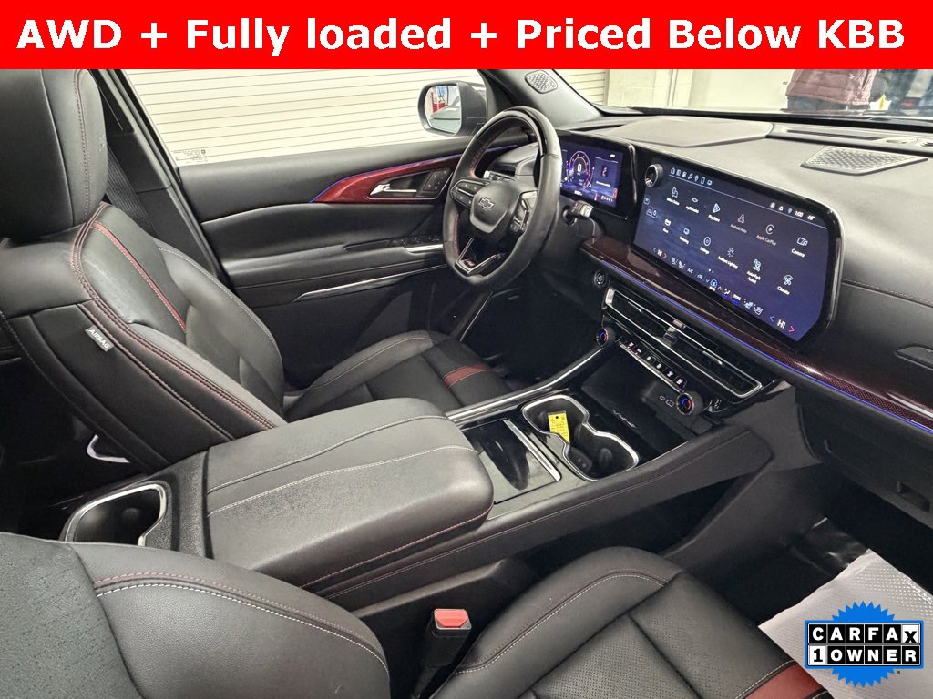 Used 2025 Chevrolet Traverse RS w/ LPO, Floor Liner Package image 32