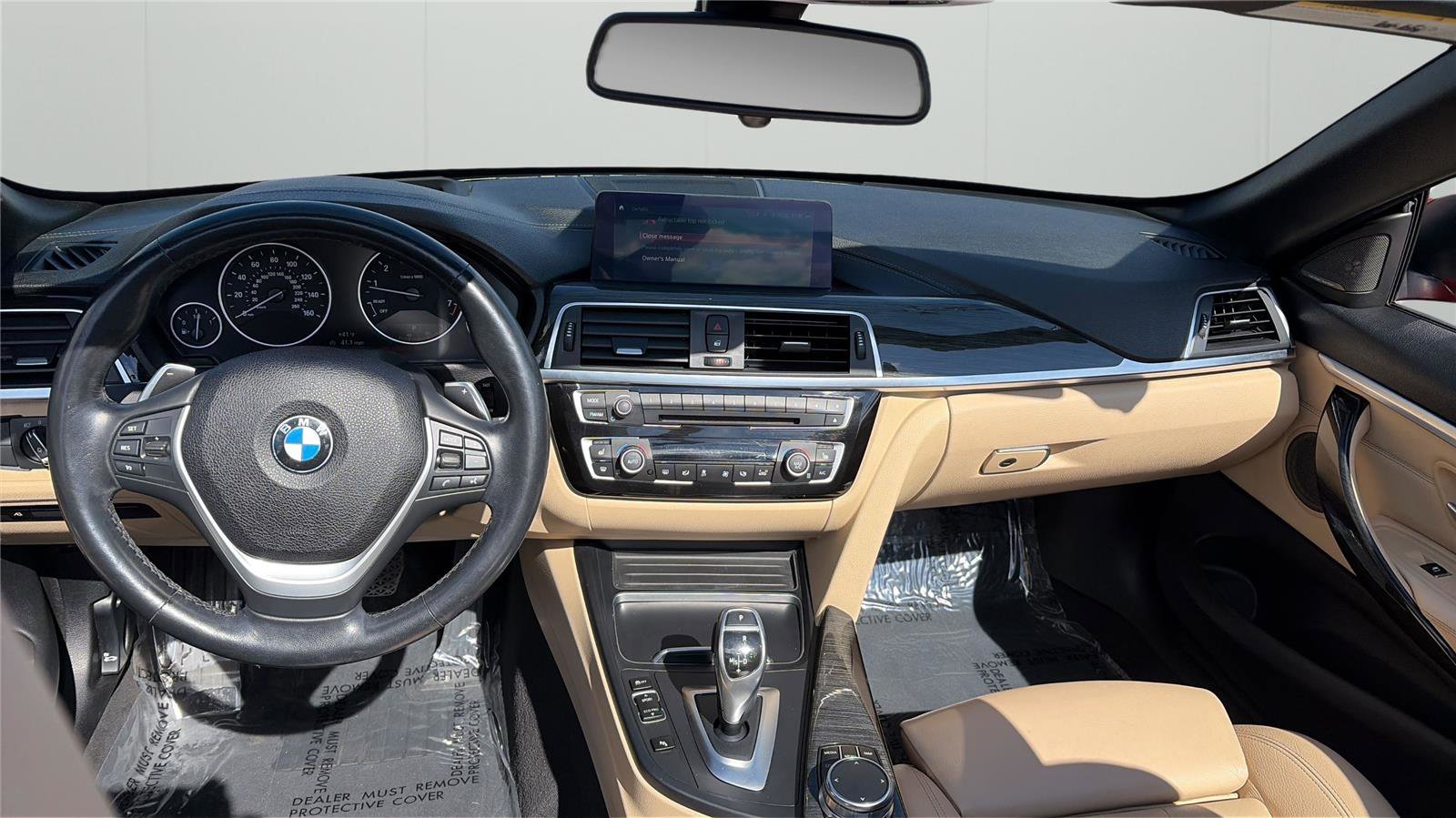 Used 2019 BMW 430i Convertible w/ Convenience Package image 9