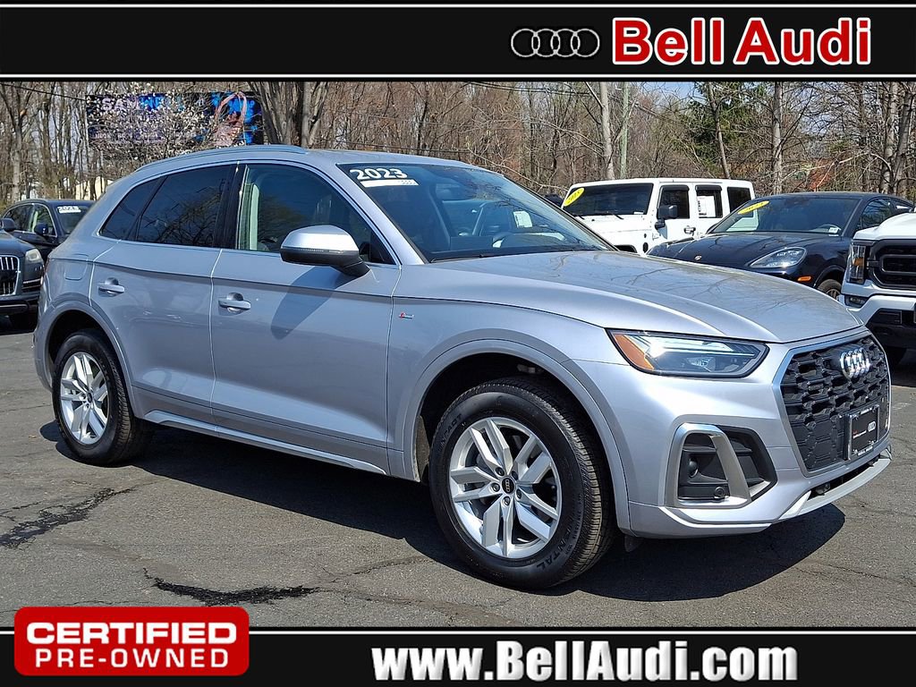 Certified 2023 Audi Q5 2.0T Premium w/ Convenience Package AWD/4WD image 1