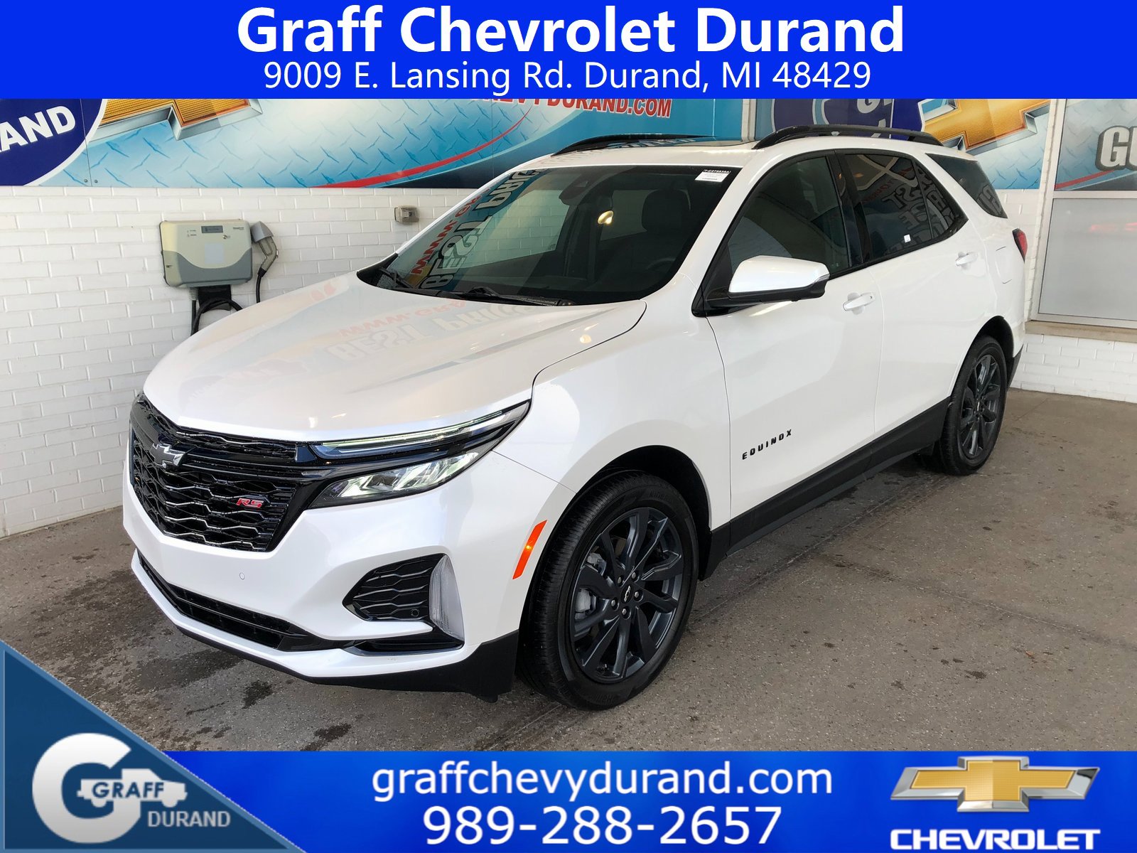 Certified 2024 Chevrolet Equinox RS w/ RS Leather Package