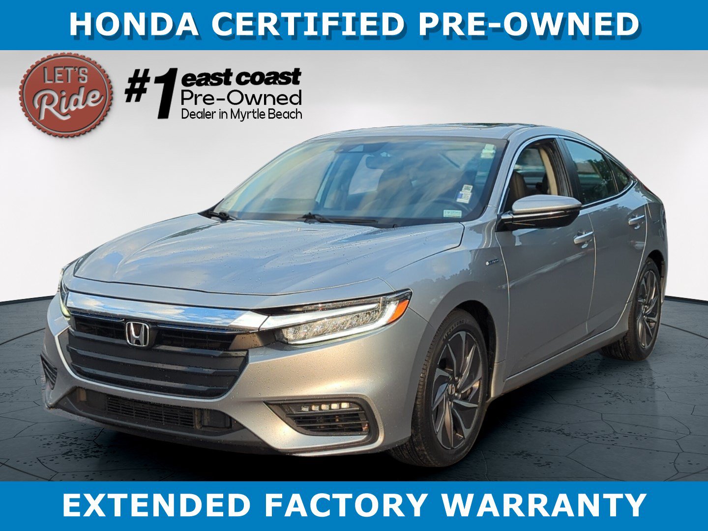 Certified 2021 Honda Insight Touring