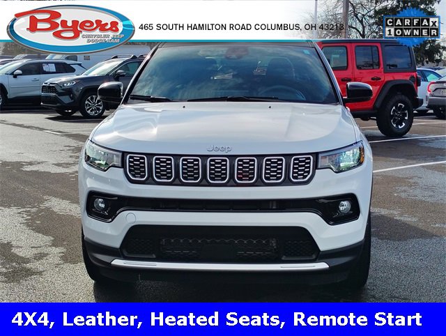 Used 2024 Jeep Compass Limited image 34