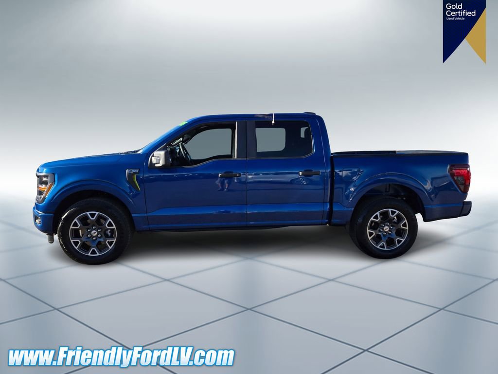 Certified 2025 Ford F150 STX w/ Equipment Group 200A image 3