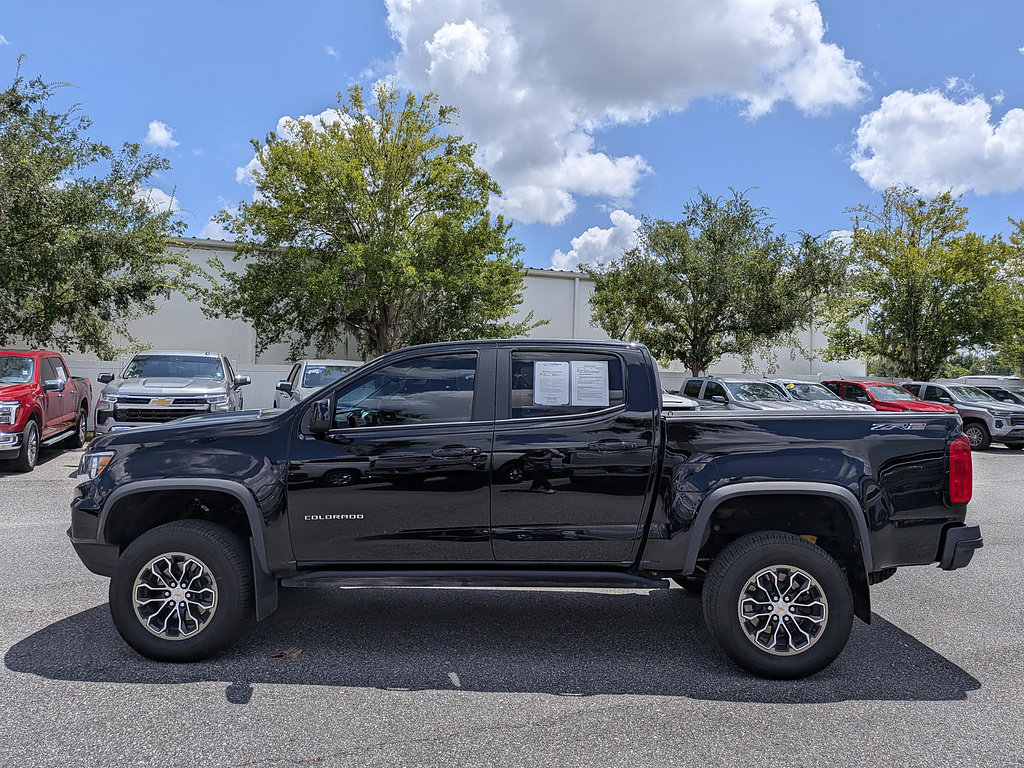 Certified 2022 Chevrolet Colorado ZR2 AWD/4WD image 6