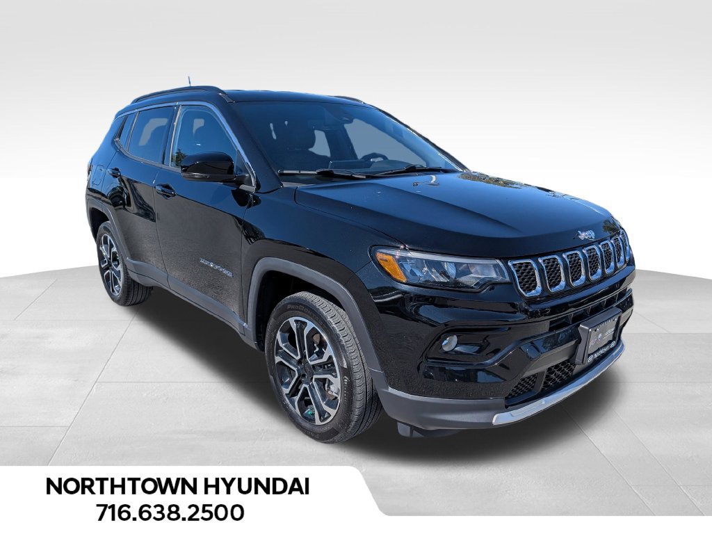 Used 2024 Jeep Compass Limited AWD/4WD image 10